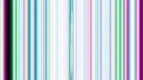 Loop 3d animation of colorful vertical lines creating a dynamic visual effect Stock Footage 301552346