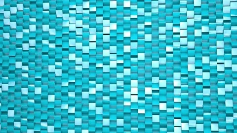 Loop 3D background of small cubes 스톡 동영상 146627339