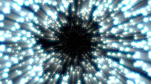 Loop 3D Particles Stock Footage 56276851