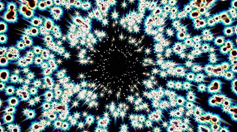 Loop 3D Particles Stock Footage 56287631