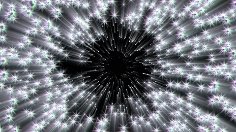 Loop 3D Particles Stock Footage 56318431