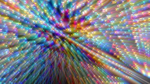 Loop 3D Particles Stock Footage 56424753