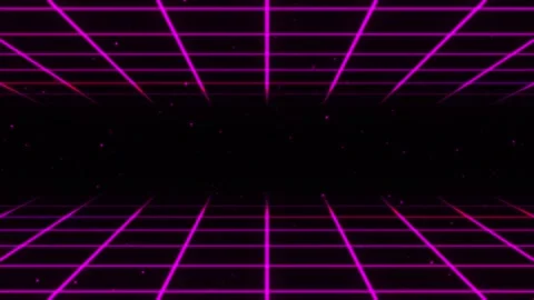 Loop 3d pink mesh vintage digital background. Stock Footage 276722549