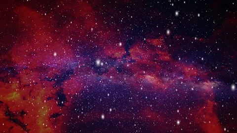 Loop of 3D rendering of a space flight. Video stock 90060300