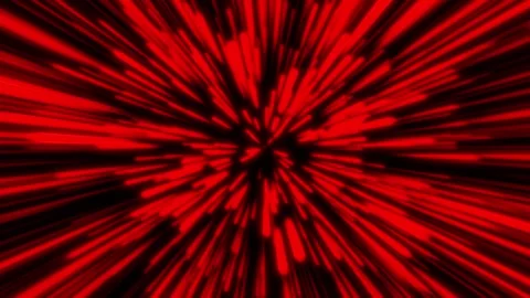 Loop 4K star red burst danger cosmic dynamic background Stock-Footage 302079951