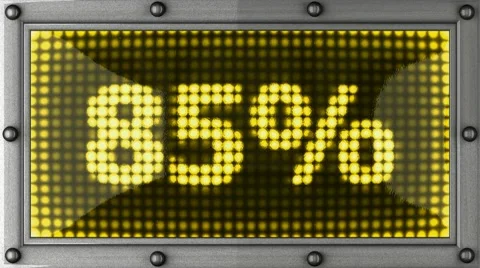 Loop 85 percent Stock Footage