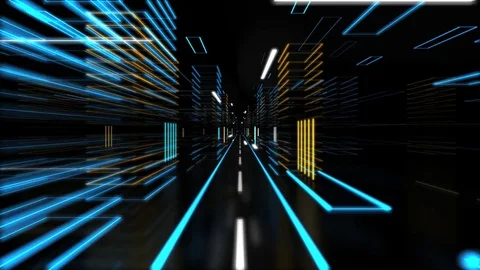 Loop able animation of a communication concept Stock Footage 71538288