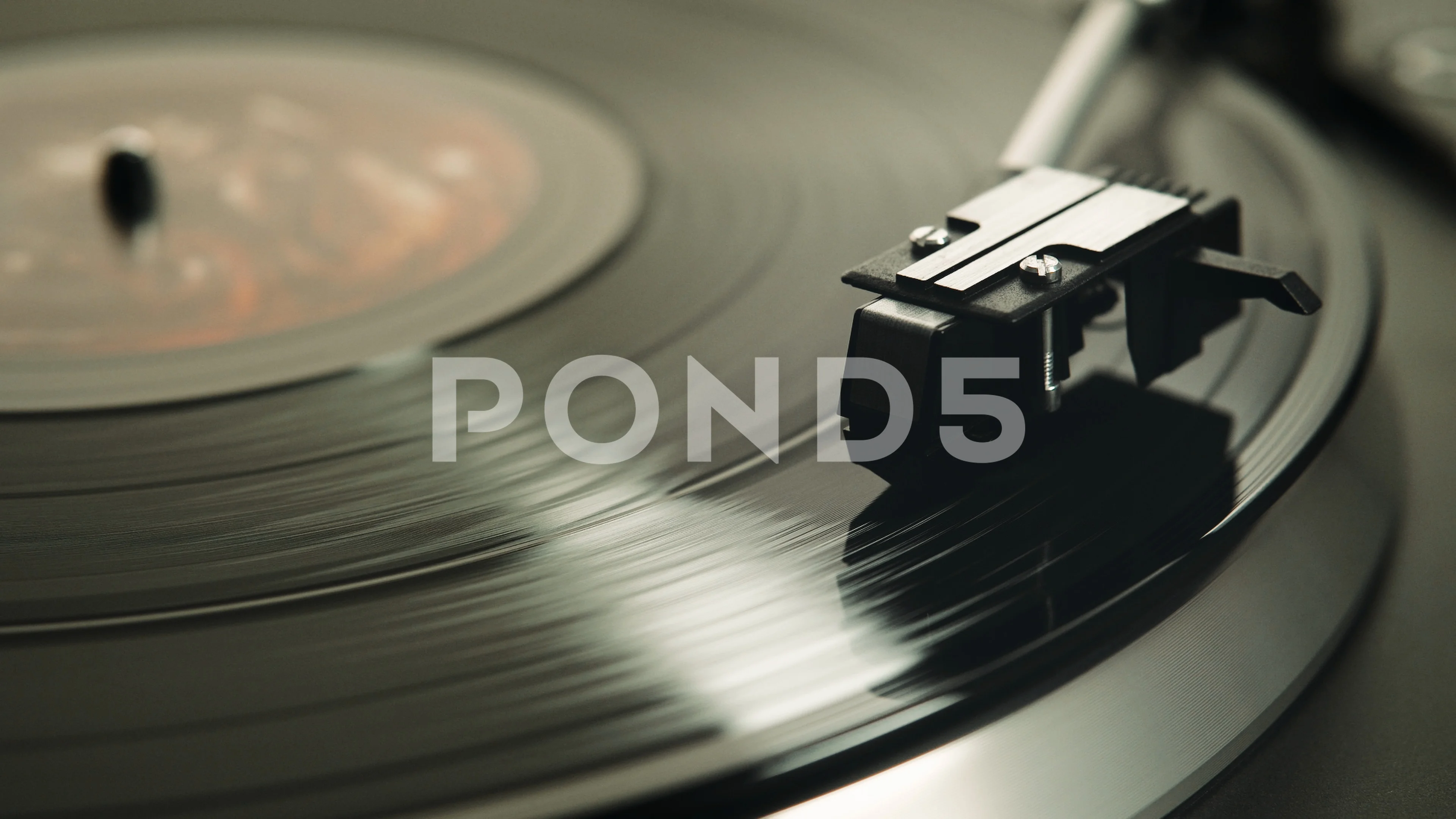 Loop Able Animation Turntable Vinyl Reco Stock Video Pond5