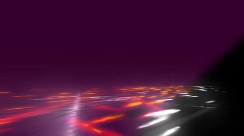 Loop able File. Freeway. Color - sunset. Right. Video stock 33886375