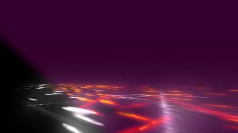 Loop able File. Freeway. Color - sunset. Left. 스톡 동영상 33886515