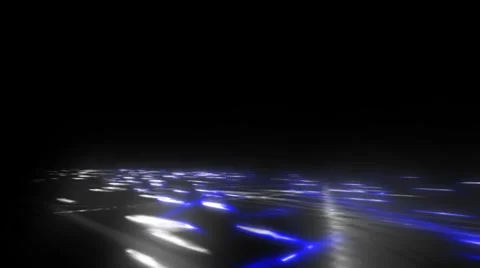 Loop able File. Freeway. Color - blue. Left. 스톡 동영상 33948703