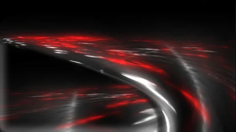 Loop able File. Freeway. Color -red. Road junction. Video stock 34095422