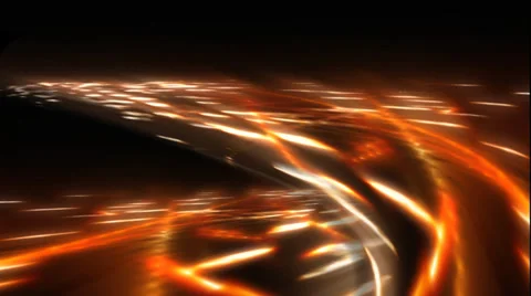 Loop able File. Freeway. Color -fire. Road junction. 스톡 동영상 34095563