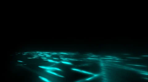 Loop able File. Freeway. Color - aqua. Left. 스톡 동영상 34130293