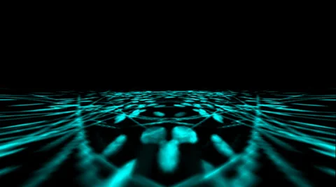 Loop able File. Freeway. Color - aqua. Mainstream. 스톡 동영상 34130610