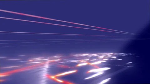 Loop able File. Freeway. Dusky. Right. 스톡 동영상 34166915