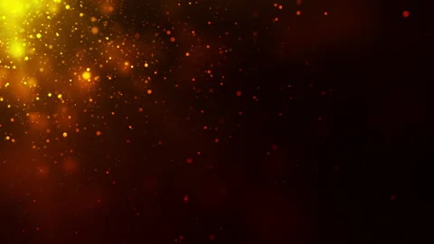Loop-able Gold Dust Bokeh Background Stock Footage 201285052
