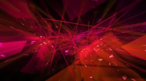 Loop-able shattered background Video stock 10601787