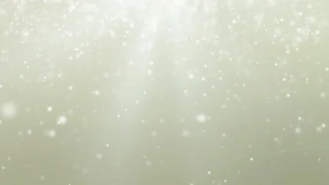 Loop-able Shiny Particles Falling On Yellow Background Against The Light Stock Footage 201246337
