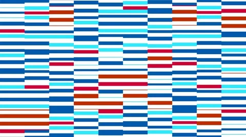 Loop-able video of colored triangular patterned wallpaper Stock Footage 66326940