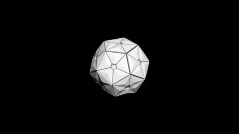 Loop abstract animation great for website background Stock Footage 198473556
