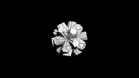 Loop abstract animation great for website background Stock Footage 198473559