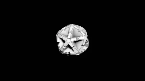Loop abstract animation great for website background Stock Footage 198473573