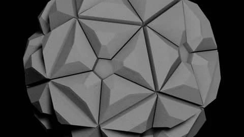 Loop abstract animation great for website background Stock Footage 198474702