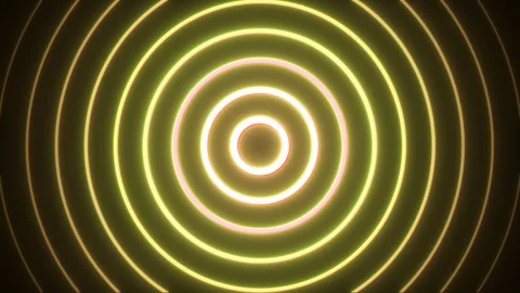 Loop abstract background with circles Stock Footage 321054977