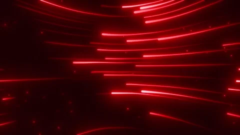 Loop abstract background with lights Stock Footage 319645675