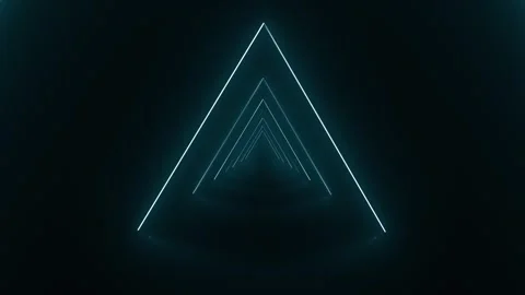 Loop abstract background with lines Stock Footage 319646071