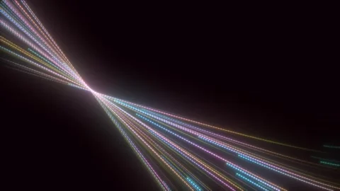 Loop abstract background with lines Stock Footage 324953037