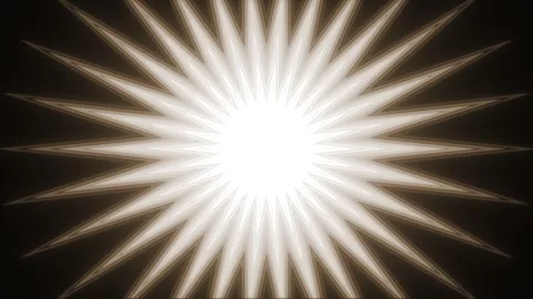 Loop abstract background with rays Stock Footage 319301738