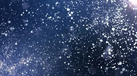 Loop abstract backgroung blue particles Stock Footage 10892075