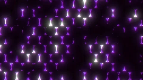 Loop abstract blue background with particles Stock Footage 320293973