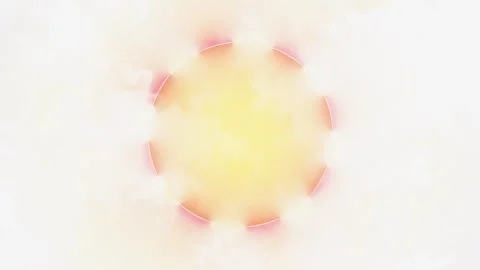 Loop abstract colorful background with fluid streaks Stock Footage 320293809