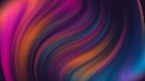 (Loop) Abstract Colorful Gradient Background Stock Footage 110870346