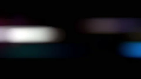 Loop abstract colorful light leak animation background 스톡 동영상 235567504