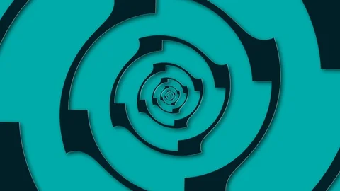 LOOP Abstract design animation background,  스톡 동영상 127805434