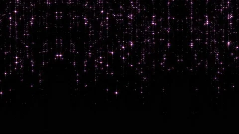 Loop abstract falling glitter purple par... | Stock Video | Pond5