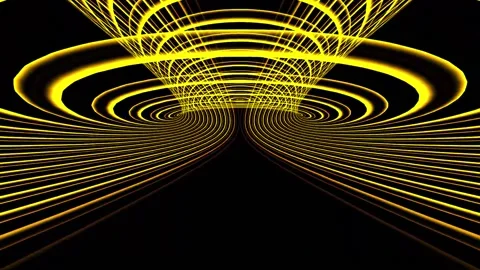 LOOP ABSTRACT LIGHT EFFECTS COLORS Stock-Footage 160634640