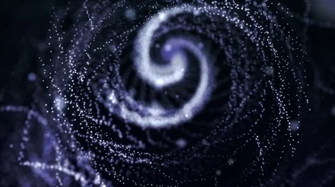 Loop - Abstract Motion Background Blue Stock Footage 47851011