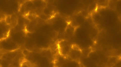 Loop abstract motion background, yellow Stock Footage 36997079