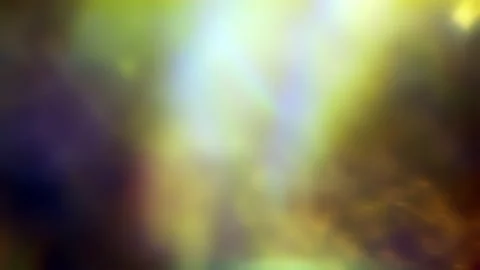 Loop abstract multicolored optical flare light leak motion Stock Footage 231309980