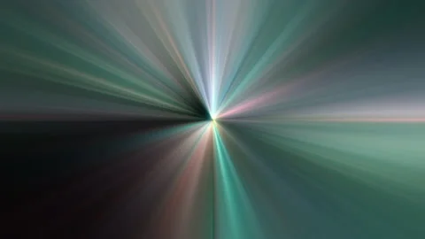 Loop abstract multicolored radial shine ray background Vidéo 237869172