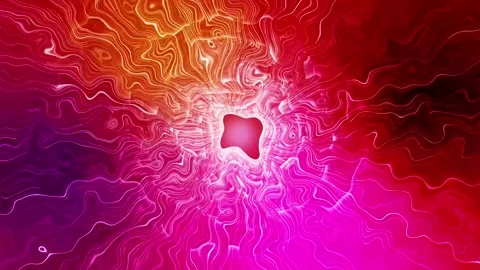 Loop abstract pink red fractal background. . Motion Graphic Background Design. Stock Footage 276722457