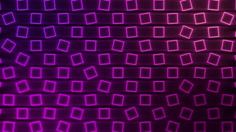Loop abstract purple background with squares Stock Footage 319027012