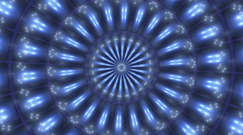 Loop abstract radial motion background Stock Footage 35576173