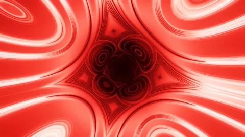 Loop  abstract red and white background Video stock 161927112