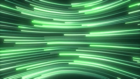Loop abstract technology background with glowing lines Stock Footage 318901568